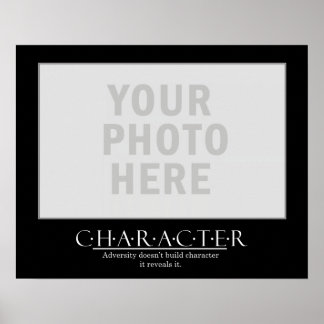 Creëer Uw eigen Motivatie Poster - Karakter