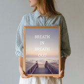Creëer Uw eigen Motivatie prijsopgave - Ocean Pier Poster