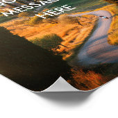 Creëer Uw eigen Motivatie - Toscaanlandschap Poster (Hoek)