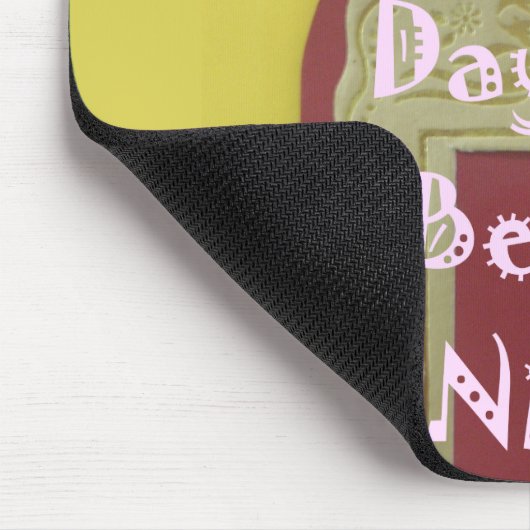 Creëer Uw eigen Mousepad Horizontale Sjabloon Muismat (Hoek)