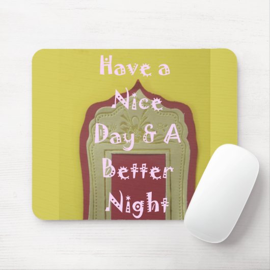 Creëer Uw eigen Mousepad Horizontale Sjabloon Muismat (Met muis)