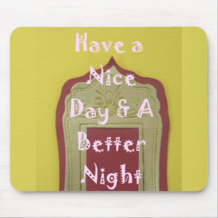 Creëer Uw eigen Mousepad Horizontale Sjabloon Muismat