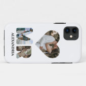 Creëer uw eigen Mr. en Mrs. Foto Matching koppels Case-Mate iPhone Case (Achterkant (horizontaal))