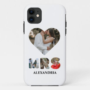 Creëer uw eigen Mr. en Mrs. Foto Matching koppels Case-Mate iPhone Case