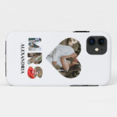 Creëer uw eigen Mr. en Mrs. Foto Matching koppels Case-Mate iPhone Case (Achterkant (horizontaal))