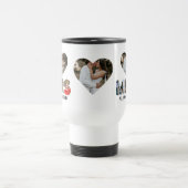 Creëer uw eigen Mr. en Mrs. Foto Matching koppels Reisbeker (Center)