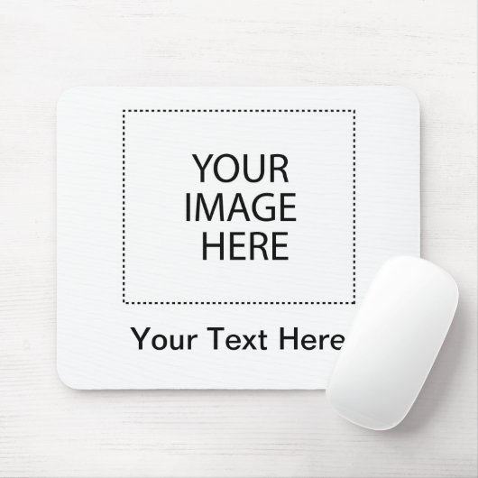 Creëer Uw eigen Muismat (Met muis)