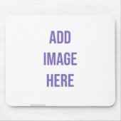 Creëer Uw eigen Muismat (Voorkant)