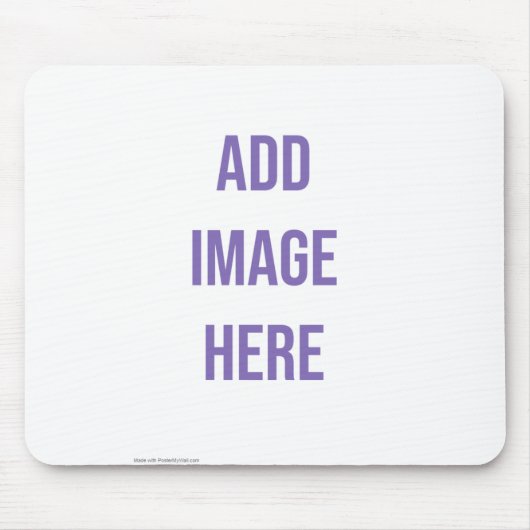 Creëer Uw eigen Muismat (Voorkant)