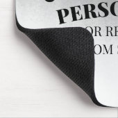 Creëer Uw eigen Muismat (Hoek)