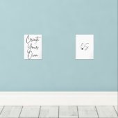 Creëer Uw eigen Muurkunst Sets (Houten vloer)