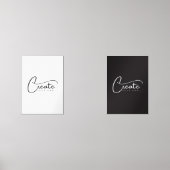 Creëer Uw eigen Muurkunst Sets (Voorkant)