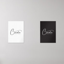 Creëer Uw eigen Muurkunst Sets