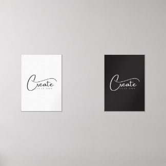 Creëer Uw eigen Muurkunst Sets