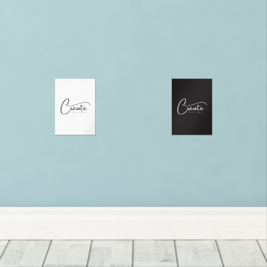 Creëer Uw eigen Muurkunst Sets (Houten vloer)