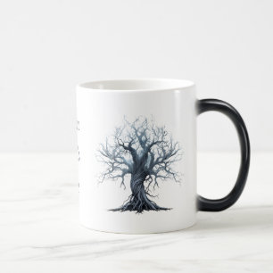 Creëer Uw eigen Mystical Blue Tree Magische Mok