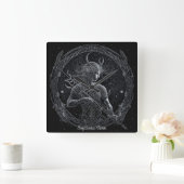 Creëer Uw eigen mystieke Astrologie Boogschutter Vierkante Klok (Huis)