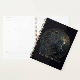 Creëer Uw eigen mystieke Astrologie Waterman Zodia Planner