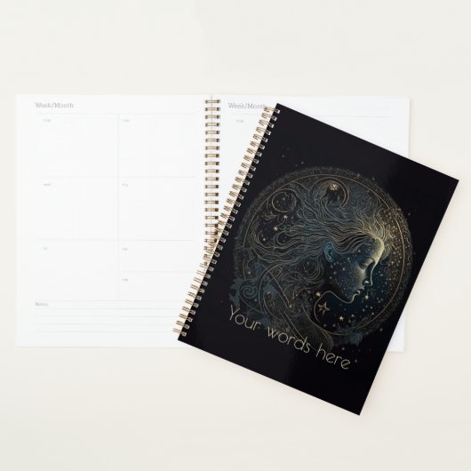 Creëer Uw eigen mystieke Astrologie Waterman Zodia Planner (Display)