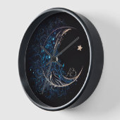 Creëer Uw eigen Mystieke Blauwe & Gouden Maan (Hoek)