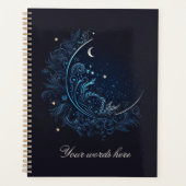 Creëer Uw eigen mystieke Blauwe Maan Planner (Voorkant)