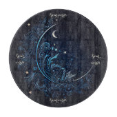 Creëer Uw eigen mystieke Blue Moon Altar Board Snijplank (Voorkant)