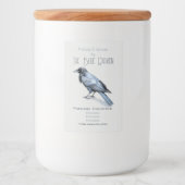 Creëer Uw eigen mystieke Blue Raven apotheek Voedselcontainer Etiket (Voorkant)