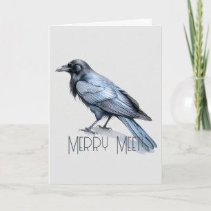 Creëer Uw eigen mystieke Blue Raven Kaart