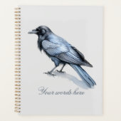 Creëer Uw eigen mystieke Blue Raven Planner (Voorkant)