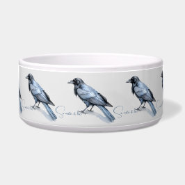 Creëer Uw eigen mystieke Blue Raven Voerbakje
