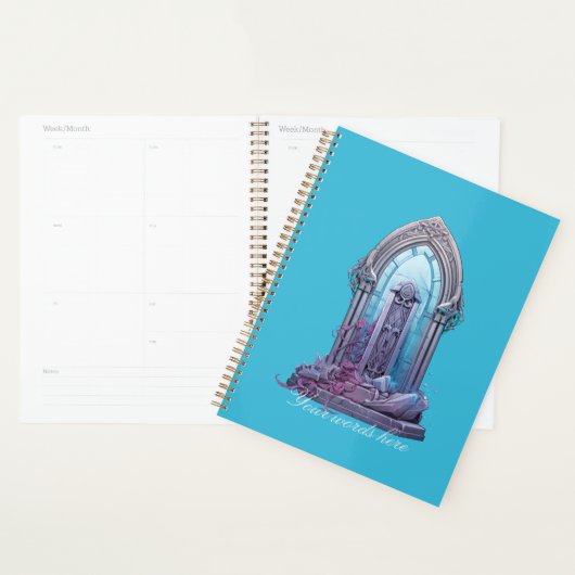 Creëer Uw eigen mystieke deur Planner (Display)