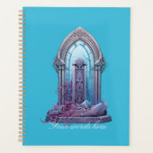 Creëer Uw eigen mystieke deur Planner (Voorkant)