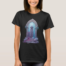 Creëer Uw eigen mystieke deur T-shirt