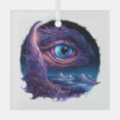 Creëer Uw eigen mystieke Drakenoog Glas Ornament (Voorkant)