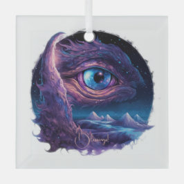 Creëer Uw eigen mystieke Drakenoog Glas Ornament