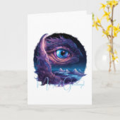 Creëer Uw eigen mystieke Drakenoog Kaart (Gele Bloem)