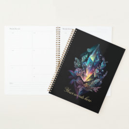 Creëer Uw eigen mystieke kristallen Planner