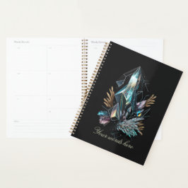 Creëer Uw eigen mystieke kristallen Planner