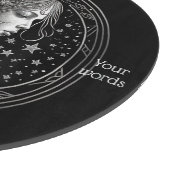 Creëer Uw eigen mystieke Maagd Glas Altaar Board Snijplank (Hoek)