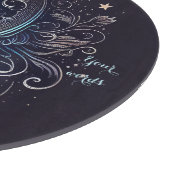 Creëer Uw eigen mystieke Silver Moon Altar Board Snijplank (Hoek)