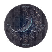 Creëer Uw eigen mystieke Silver Moon Altar Board Snijplank (Voorkant)