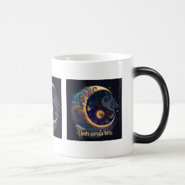 Creëer Uw eigen mystieke Zeemeermin Moon Magische Mok