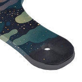 Creëer Uw eigen Mystieke Zwarte Kat & Vogels Snijplank (Hoek)