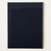 Creëer Uw eigen mystieke zwarte kat & wilde bloeme Planner (Achterkant)