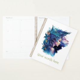 Creëer Uw eigen mythische amfiet nimf Planner