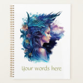 Creëer Uw eigen mythische amfiet nimf Planner (Voorkant)