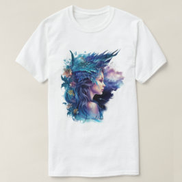Creëer Uw eigen mythische amfiet nimf T-shirt
