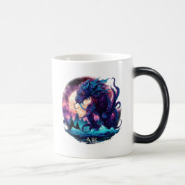 Creëer Uw eigen Mythische Kraken Waterdraak Magische Mok