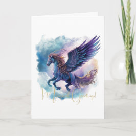 Creëer Uw eigen mythische Pegasus Kaart