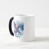 Creëer Uw eigen mythische Pegasus Magische Mok (Voorkant links)